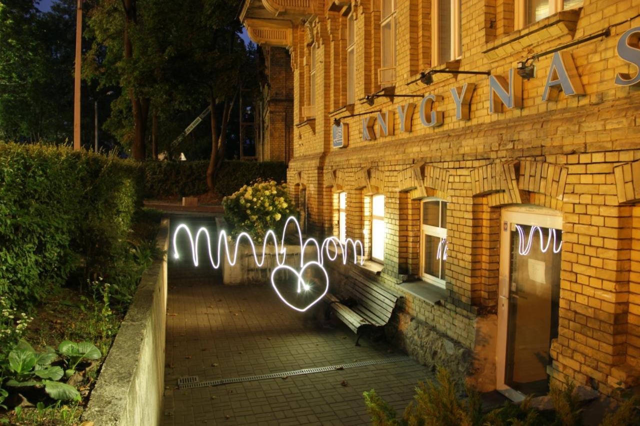 Mini Home Bookshop Studios Vilna Exterior foto